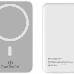 10000 mAh 22.5 W Wired & Wireless With MagSafe Ultra Compact Pocket Size Power Bank-picture-5