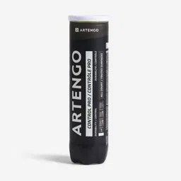 Artengo By Decathlon Set Of 4 Tennis Balls-22