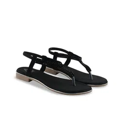 Stylestry Women Open Toe Flats with Bows-39