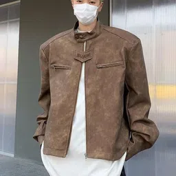StyleCast Men Open Front Jacket-45