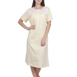 RANGRIWAZ Polka Dot Nightdress-image-5