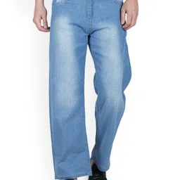 LINARIA Men Cotton Classic Low-Rise Boyfriend Fit Light Fade Jeans-picture-24