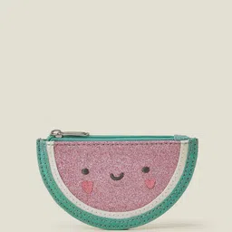 Accessorize Girls Printed PU Zip Around Wallet-47