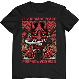 TeeSlix Unisex Black Tshirts-31