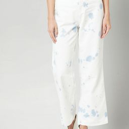 Kraus Jeans Women Wide Leg High-Rise Jeans-picture-22