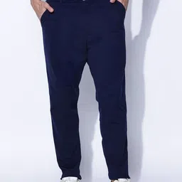 BLUE TYGA Men Comfort Wrinkle Free Trousers-image-44
