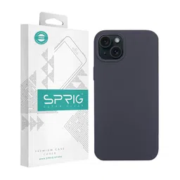 SPRIG Unisex Silicone iPhone 14 Plus Impact Resistant Back Case-picture-45