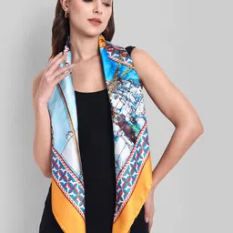 Sarisp Women Printed Scarf-28