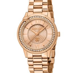 Roberto Cavalli Women Embellished Dial & Straps Analogue Watch RC5L037M2045-image-62