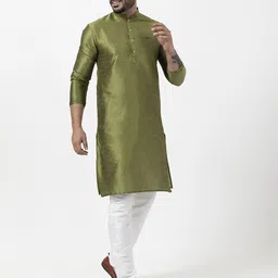 DEVOILER Men Kurta-picture-3
