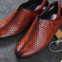 Provogue Men Textured Comfort Sandals-image-29