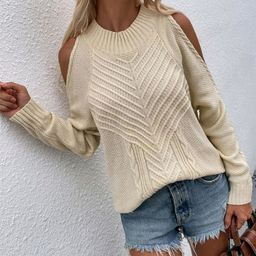 Oh Rare Women Chevron Pullover-image-49