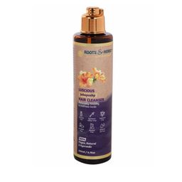 ROOTS & HERBS Luscious Jabapushp Hair Cleanser- 200ml-27