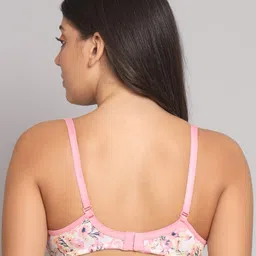 Narsingha Dreams Geometric Bra Full Coverage Lightly Padded image 4