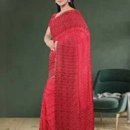 Ruhabs Geometric Printed Saree-picture-24