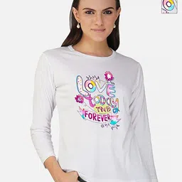 Metronaut Women 2 Printed Bio Finish Applique T-shirt-picture-38