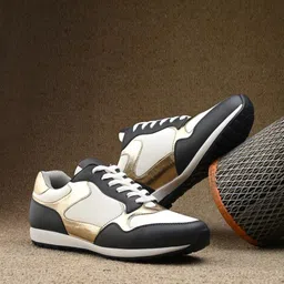 DressBerry Women Colourblocked Sneakers-picture-12