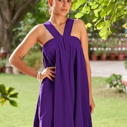 DRESOUL Sleeveless Fit and Flare Dress-picture-33