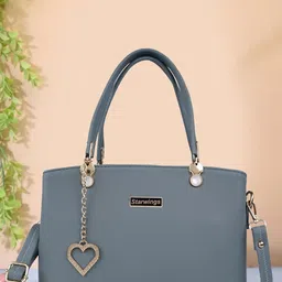 STARWINGS Structured Satchel With Tasselled-1