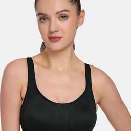 SKDREAMS Full Coverage Non Padded Seamless Training or Gym Shaper Sports Bra-picture-41