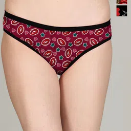 Lola Dola Pack Of 3 Printed Hipster Briefs + PPC-01--(3-6-7)-picture-7
