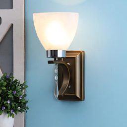 eliante by jainsons lights Caen Yellow Glass Wall Sconces-picture-35