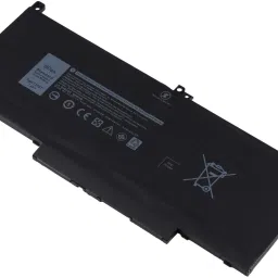 F7 F3YGT Latitude E7480 E7490 E7280 E7290 E7380 E7390 2X39G Series Compatible 4 Cell Laptop Battery-image-24