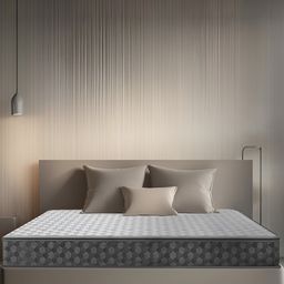 Sleepwell Star Gold 5 inch Single High Resilience HR Foam Mattress-image-88
