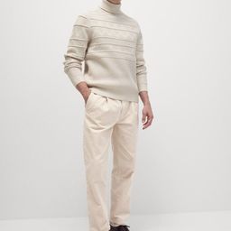 Marks & Spencer Men Cable Knit Pullover-image-27