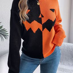 StyleCast x Revolte Women Colourblocked Pullover-image-81