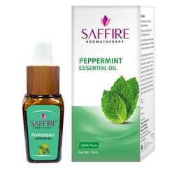 Saffire Naturals Aromatherapy Peppermint Moisturising & Nourishing Essential Oil- 10 ml-55