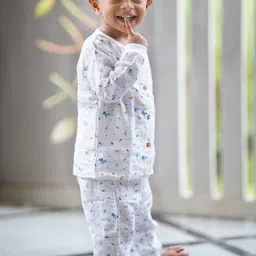 Honcho Baby Unisex Kids Printed Top-image-21