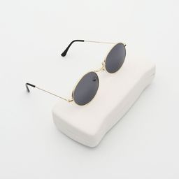 PELLE LUXUR Women Oval Sunglasses with UV Protected Lens PL25GS192-image-33