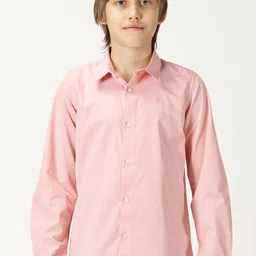 French Connection Boys Premium Spread Collar Solid Cotton Casual Shirt-picture-15