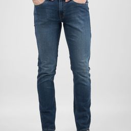 Numero Uno Men Skinny Fit Low-Rise Light Fade Stretchable Jeans-image-94