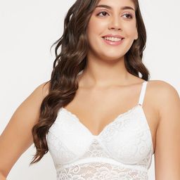 Clovia Bralette Bra Full Coverage Lightly Padded-14