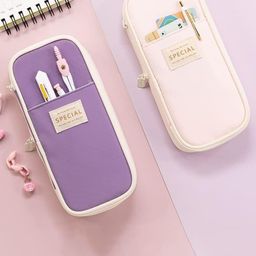 AUGEN Solid Pen Cases Stationery-picture-38
