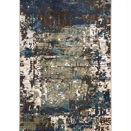 Sapana Carpet-Mats Beige Abstract No Shredding Polyester Carpet image 2