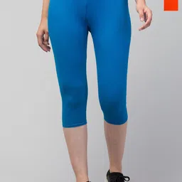UllasPemium Women Skinny Fit Capris-30