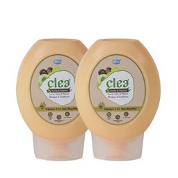 Clea Set Of 2 Amla & Reetha Shampoo- 350ml Each image 1