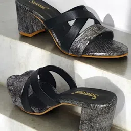 SAWADI Block Mules-picture-0