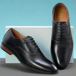 Arrow PELICAN 2.0 Men Lace Up Leather Derbys-picture-58