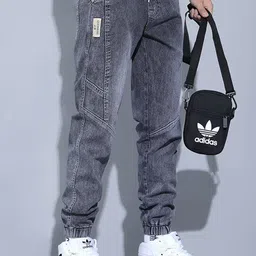 StyleCast Men Jogger Highly Distressed Heavy Fade Stretchable Jeans-image-86