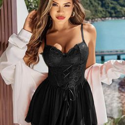 KRENOZ Net Baby Doll-image-96
