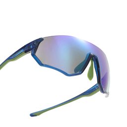 Royal Enfield Men Shield Sunglasses with UV Protected Lens image 2