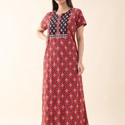 Maybell Printed Maxi Nightdress-picture-55