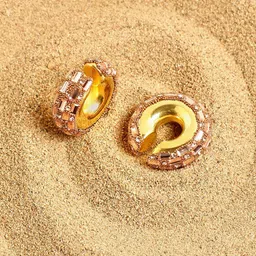 SOHI Contemporary Studs Earrings-50