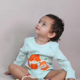 Totle Infants Printed Cotton Bodysuit-image-35