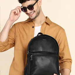 Sassora Men Backpack with Compression Straps-15
