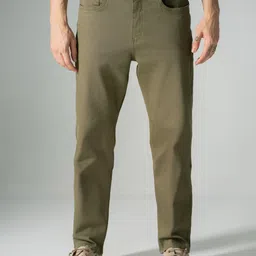 The Pant Project Men Classic Relaxed Fit Mid-Rise Stretchable Jeans-picture-33